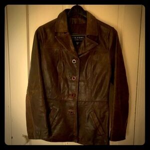 Wilson's leather jacket